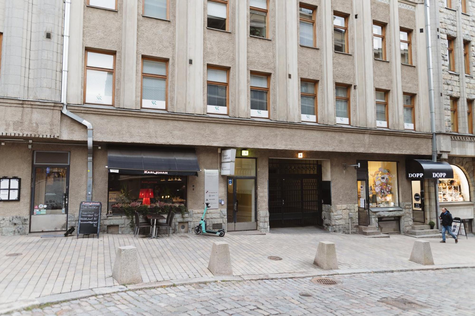 Hotel Bastian Helsinki Kültér fotó